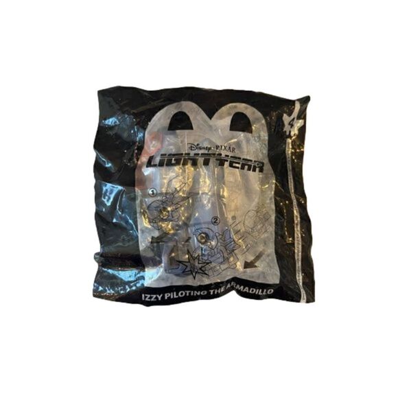 NWT McDonalds Lightyear Izzy Toy - Picture 1 of 1